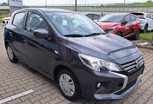 Mitsubishi Space Star cena 74290 przebieg: 10, rok produkcji 2023 z Biała małe 67